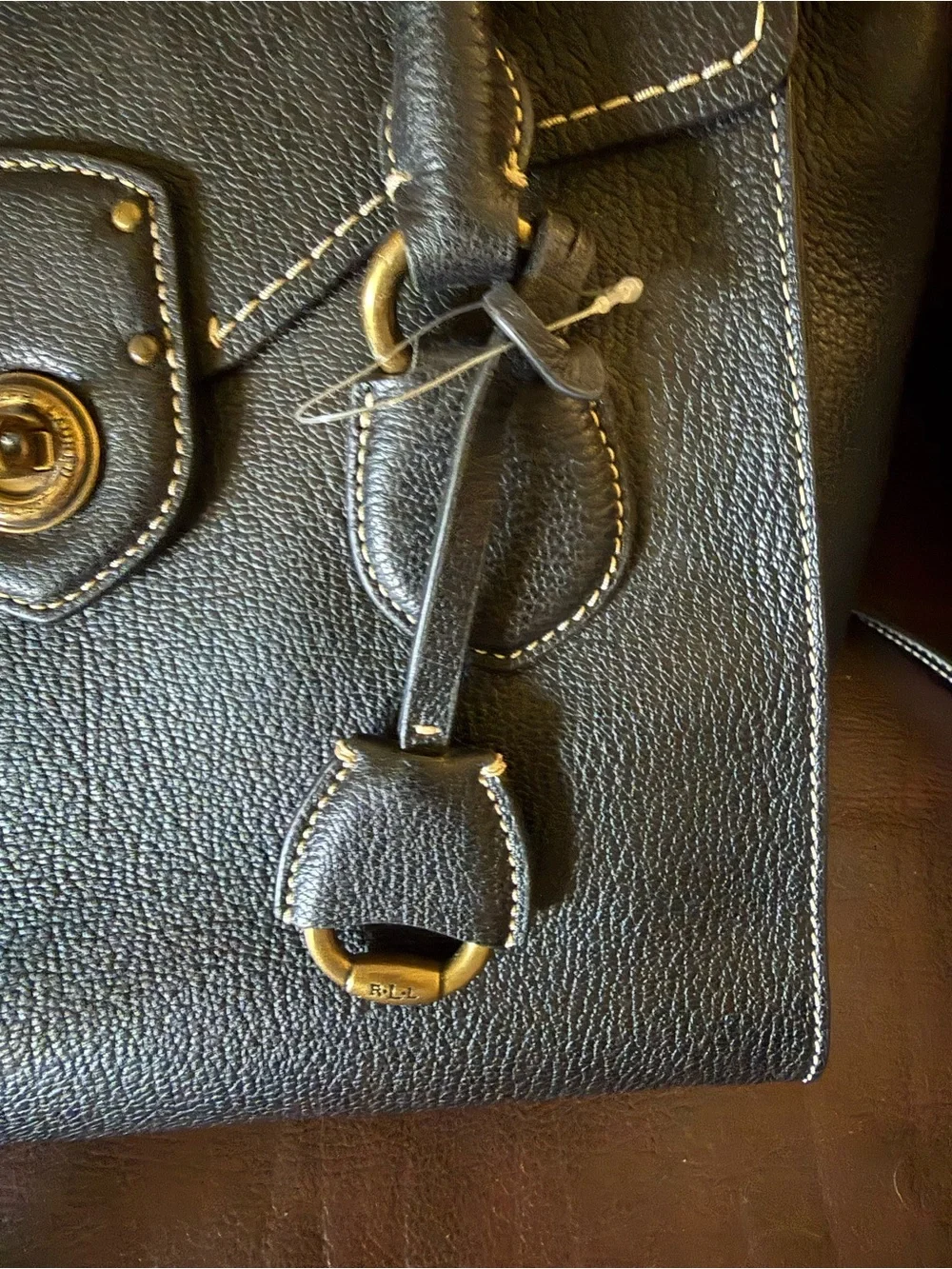 New With Tag. Original packing. Lauren Ralph Lauren Millbrook Medium Satchel